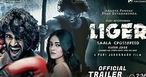 Liger| official concept trailer | Vijay Deverakonda | Ananya Pandey ki...