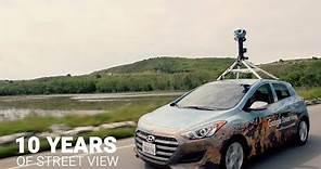 Google Street View Just Turned 10. Check Out Our New Ride.