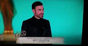 Brett Goldstein Acceptance Speech at The 73rd Emmys Awards 2021