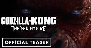 Godzilla x Kong: The New Empire - Official Title Reveal Teaser Trailer (2024)