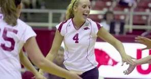 Jessica Dorrell Video Introduction; After Bobby Petrino Affair, Pro Beach Volleyball?