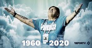 Hasta Siempre, Diego - Emisión especial dedicada a la memoria y figura de Diego Armando Maradona