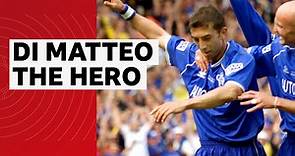 Chelsea v Aston Villa: Roberto di Matteo scores winner in 2000 FA Cup final