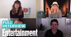 'Dead To Me' Cast: Christina Applegate, Linda Cardellini, & James Marsden | Entertainment Weekly