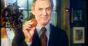 Tony Randall for Hunt's Make a Meal Sauces 1979 TV commercial