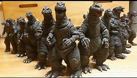 I Review Every NECA Godzilla Figure