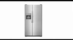Frigidaire FFSS2315TS 33 Inch Side by Side Refrigerator