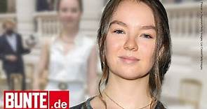 Alexandra von Hannover - Unschuldig in Weiß: Bei der Fashionweek verzaubert sie in der ersten Reihe