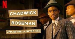 Chadwick Boseman: uma estrela entre nós | A Voz Suprema do Blues | Netflix Brasil