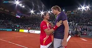 Ferrer's Final Point On The ATP Tour