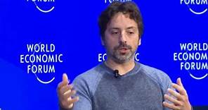 Davos 2017 - An Insight, An Idea with Sergey Brin