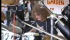 Drum solo 13 minutes Judas Priest legend Les Binks