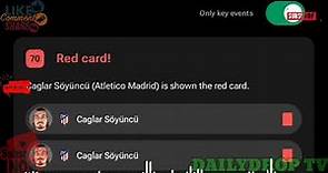 Caglar Soyuncu Red Card ♦️, Atletico Madrid vs Sevilla (1-0) Goals and Extended Highlights