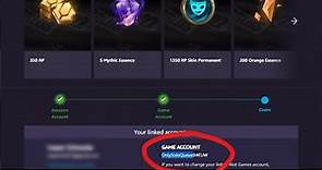 How To Change Your Riot Account for the Prime Gaming Capsule?