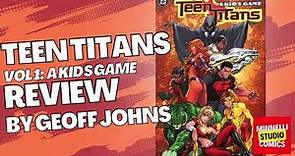 Geoff Johns Teen Titans Vol 1 Review