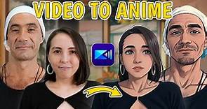 One Click AI Animation: Convert Video to AI Anime | PowerDirector