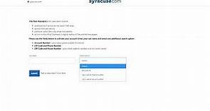 How to activate your syracuse.com account