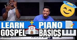 Easy Piano Tutorial 101 - Gospel Music Fundamentals & Music Theory For Beginners