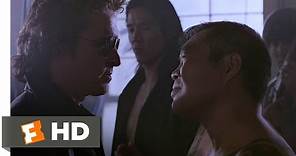 Black Rain (4/9) Movie CLIP - Yakuza Police Raid (1989) HD