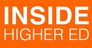 Inside Higher Ed | Higher Education News, Events and Jobs