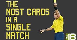 The Most Red Cards In a Single Match - Claypole vs Victoriano Arenas