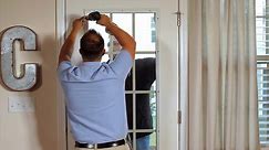 How to Replace Door Glass with Blinds Between Glass - Enclosed Blinds
