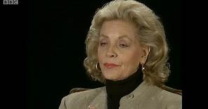 BBC - The Late Show - Face to Face: Lauren Bacall (20/3/95)