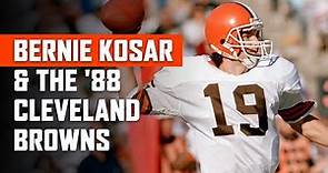 [HIGHLIGHTS] Bernie Kosar & the '88 Cleveland Browns