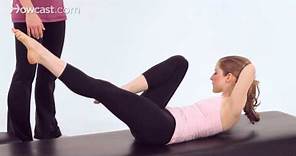 How to Do the Criss-Cross | Pilates Workout