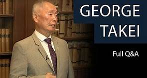 George Takei | Full Q&A | Oxford Union