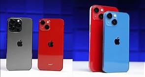 iPhone 13 vs. iPhone 13 mini 、iPhone 13 Pro 電池續航 PK ，重視續航表現的一般民眾購機參考