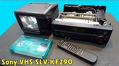 Sony Video Cassette Player SLV-KF290 Repair and Maintenance