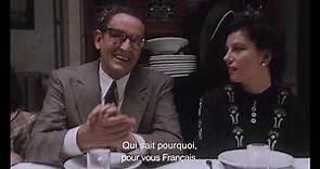 LA FAMILLE (La Famiglia) de Ettore Scola - Official trailer - 1987