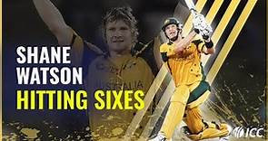 Shane Watson: 60 seconds of sixes