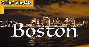 ESTADOS UNIDOS 🇺🇸 Que VER y HACER en BOSTON ☘️