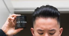 Jack Henry Clay Pomade Review -- A Clay for Everyday