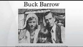 Buck Barrow
