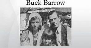 Buck Barrow