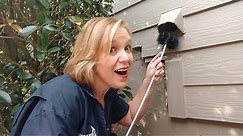 How to Clean Your Dryer Vent and Duct (before a fire starts!)