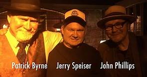 Sons of The Blues and Jerry Speiser with Aaron Pollock at Beneath Driver Lane Blues Bar Melbourne