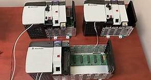 Allen Bradley ControlLogix Redundancy System 1756 Part 1/5 - Hardware Set Up