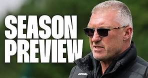 Nigel Pearson previews the start of the season!