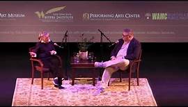 Jane Curtin in conversation with WAMC's Joe Donahue