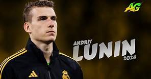 Andriy Lunin Madrid 2023/24 ● Madrid Surprise ● Best Saves | HD
