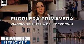 FUORI ERA PRIMAVERA - VIAGGIO NELL'ITALIA DEL LOCKDOWN di Gabriele Salvatores - Trailer Ufficiale HD
