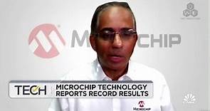 Microchip Technology CEO: We expect that through much of 2022, constraints will remain
