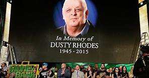 WWE Network: The WWE roster honors the life of WWE Hall of Famer "The American Dream" Dusty Rhodes