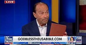 Lee Greenwood Releases "God Bless The USA" Bible