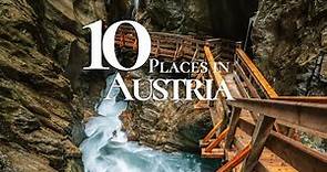 10 Beautiful Places to Visit in Austria 🇦🇹 | Austria Travel Guide