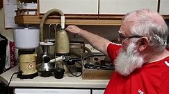 Couple still use 98-year-old vacuum cleaner which is also a food processor, coffee grinder and vegetable peeler